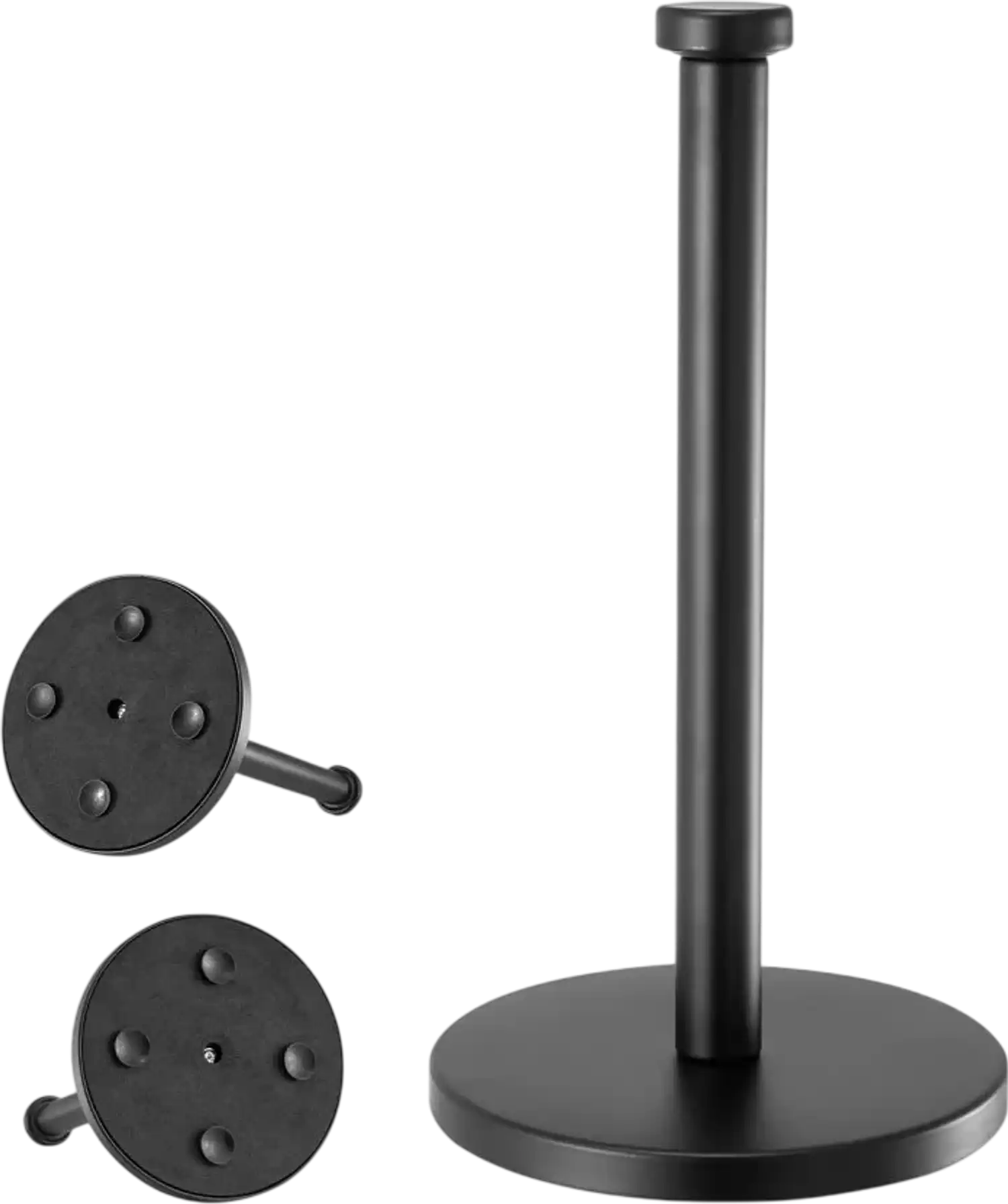 Vevor Paper Towel Holder Countertop Stainless Steel Stand New