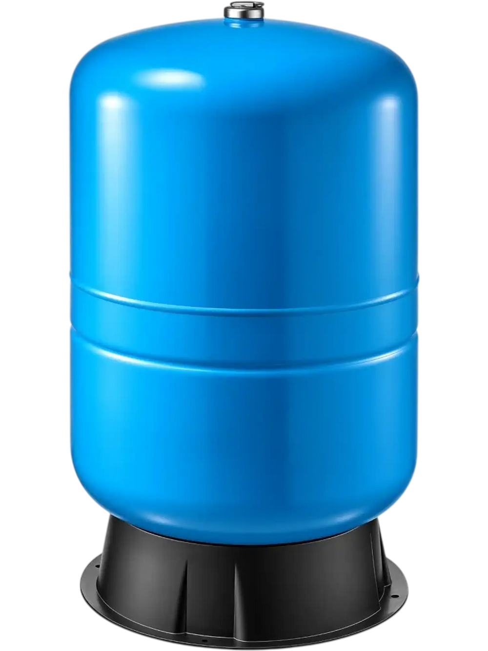VEVOR 40-Gallon Vertical Well Pressure Tank, Pre-Charged Pressurized Water Tank for Well Pumps, Heavy-Duty Carbon Steel Water Storage Container for Home, School, Farm & Irrigation Systems