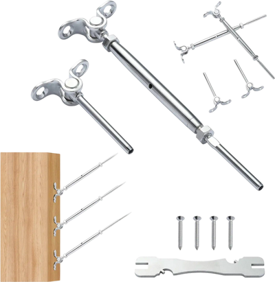 Vevor Cable Railing Kit Adjustable Angle 1/8
