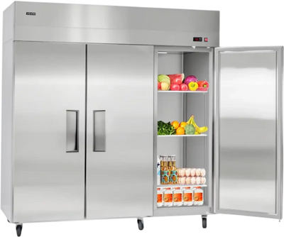 Vevor Refrigerator Commercial Reach-In Upright 72