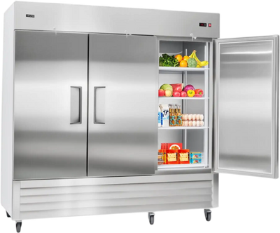 VEVOR Commercial Reach-In Refrigerator 85