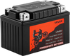 VEVOR Motorcycle Battery, 12 Volt 2Ah, LiFePO4 Lithium Pre-Charged Powersports Battery, Maintenance Free & High Performance, Compatible with ATV, Motorcycle, Jet Skis, Scooter, UTV, and More