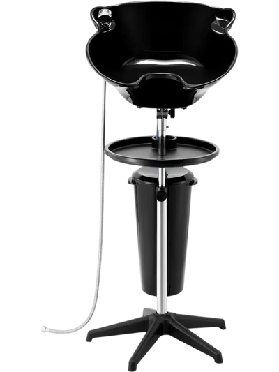 Vevor Shampoo Bowl Portable Adjustable Salon Sink with Shower Head and Bucket New