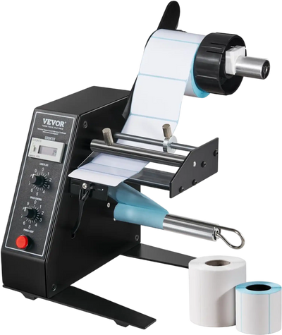 Vevor Automatic Label Dispenser Adjustable Speed Label Stripper Machine New