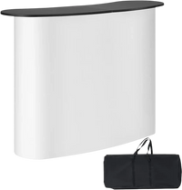 VEVOR Portable Tradeshow Podium Table, 51.18