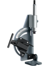 VEVOR Pipe Notcher, Tubing Notcher for 1/2 to 2-inch Pipes, Pipe & Tube Notcher with 0 to 60° Adjustable Angle for Metal, PVC, Wood Pipes, Ideal for Repair Shops, Home Projects, Metalworking