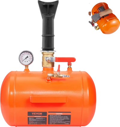 Vevor Tire Bead Blaster 5 gal 145 PSI Air Inflator Tank New
