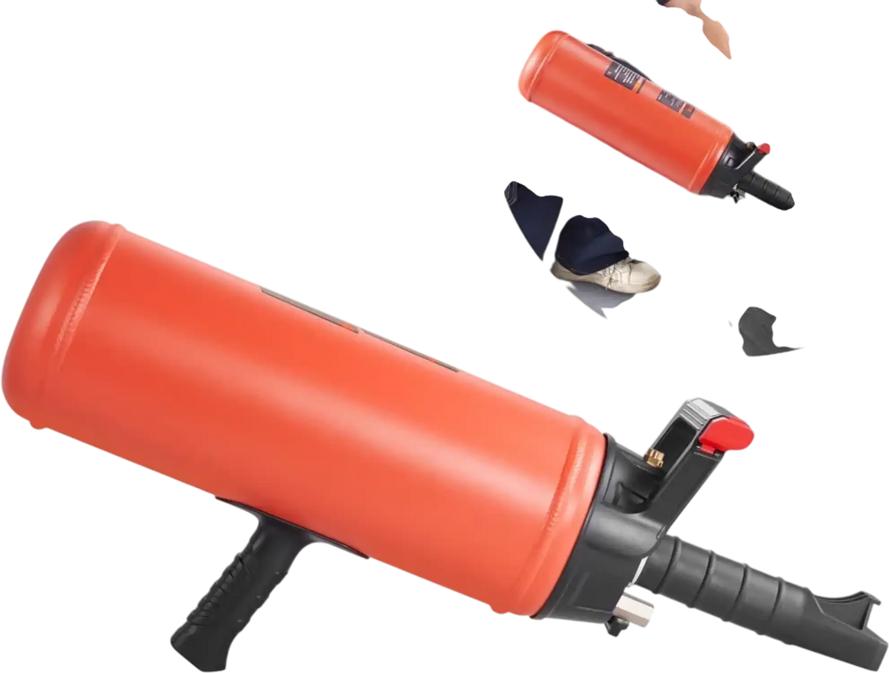 VEVOR Tire Bead Blaster, 150 PSI, Handheld 2.4 Gal/9 L Air Bead Seater, Portable Inflation Tool, 87-116 PSI for Trucks, ATVs, Cars, and Tractor Tire Repairs