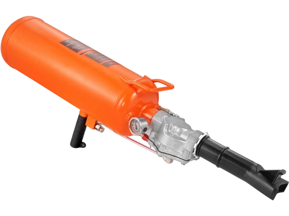VEVOR Tire Bead Setter, 8L Capacity, 120 PSI Air Bead Blaster, Handheld & Portable Inflation Device, 85-116 PSI for Trucks, Tractors, ATVs & Cars