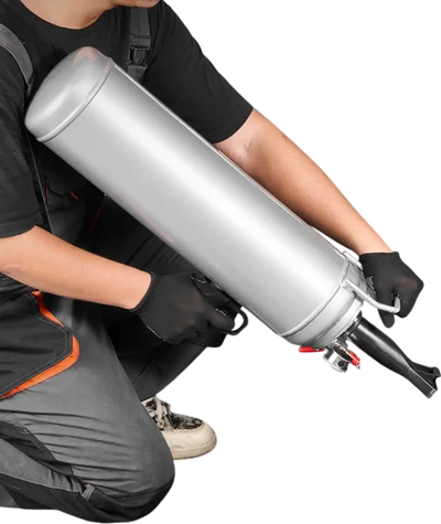 VEVOR Portable Tire Bead Seater, 3.2 Gal / 12 L Air Bead Blaster, Handheld Tire Inflator Tool, 87-116 PSI Operating Pressure, Trigger Seating Inflator for Car, Compact SUV, Light Truck, E-Bike, RV, ATV