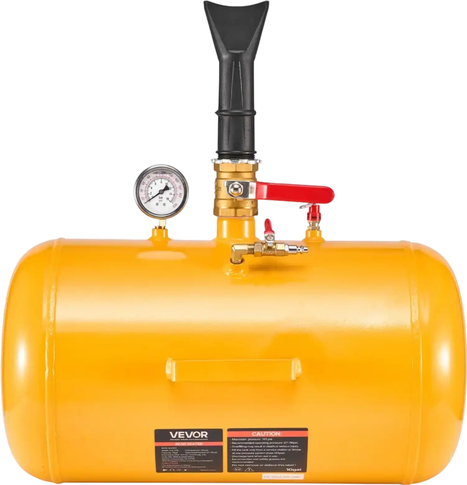 Vevor Tire Bead Seater 10 Gal Heavy-Duty Air Tire Bead Blaster Tool New