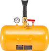 VEVOR Air Tire Bead Seater, 10 Gal / 37.9 L, Heavy Duty Tire Bead Blaster Tool, 87-116 PSI Operating Pressure, Air Trigger Seating Inflator for ATV, Tractor, Pickup, Truck, Jeep, RV, UTV, Yellow