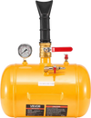 VEVOR Air Tire Bead Seater, 5 Gal / 18.9 L, Heavy Duty Tire Bead Blaster Tool, 87-116 PSI Operating Pressure, Air Trigger Seating Inflator for Pickup, Truck, ATV, Jeep, Van, Lawn Tractor, RV, Yellow