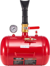 VEVOR Air Tire Bead Seater, 5 Gal / 18.9 L, Heavy Duty Tire Bead Blaster Tool, 87-116 PSI Operating Pressure, Air Trigger Seating Inflator for Pickup, Truck, ATV, Jeep, Van, Lawn Tractor, RV, Red