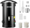 VEVOR Wax Melter for Candle Making, 5.3 Qts, Fast and Even Heating, with Easy Pour Spout and Temperature Control, Hourglass Base for Non-Stick Smooth Flow, Wax Melting Pot for Making Candles Soaps