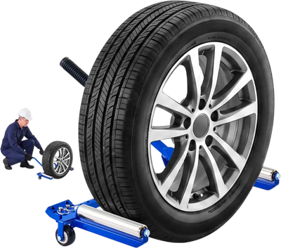 Vevor Tire Wheel Dolly Foldable Adjustable 240 lbs Heavy Duty New
