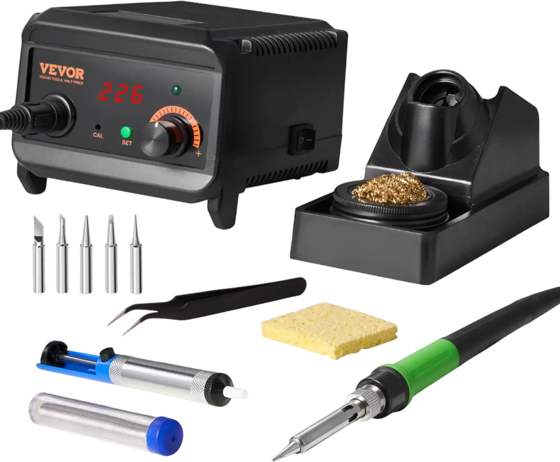 Vevor Soldering Station 75W Digital Display Kit New