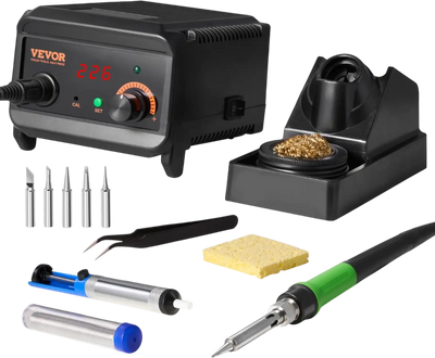 Vevor Soldering Station 75W Digital Display Kit New