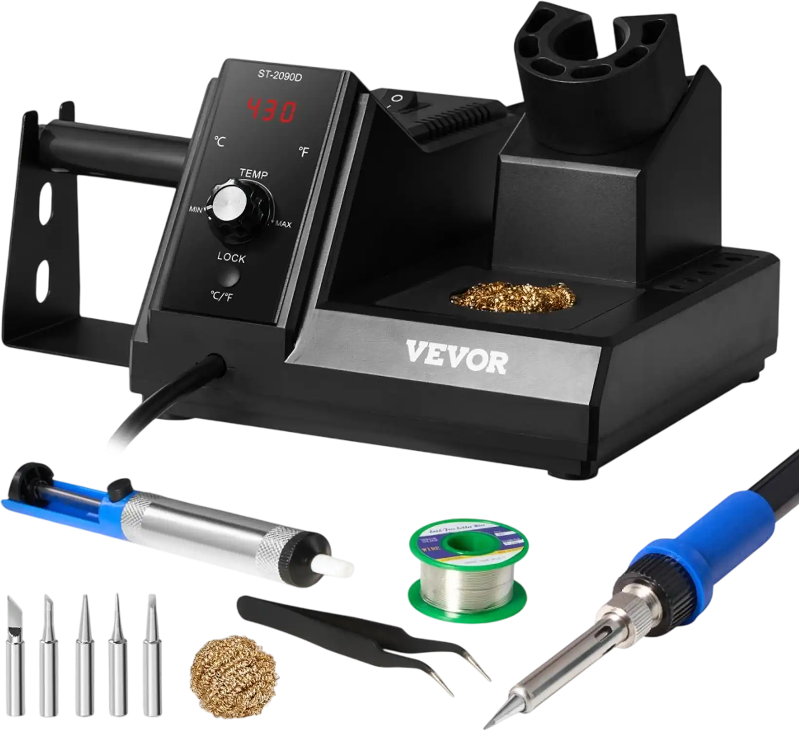 Vevor Soldering Station 80W Digital Display Kit New