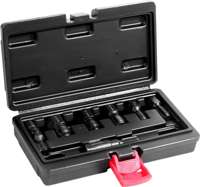 Vevor Thread Chaser Set Metric Thread Restorer Tool Kit New