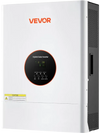 VEVOR 6400W 48V Hybrid Solar Inverter, 120V/240V Split Phase, Built-in 120A MPPT Solar Controller, Low Frequency Pure Sine Wave Power Inverter, for Lead Acid Lithium Battery Off-Grid Systems