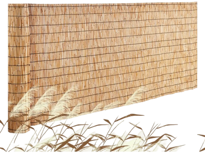 Vevor Reed Fence Natural Privacy Screen 13.3' x 3.3' New