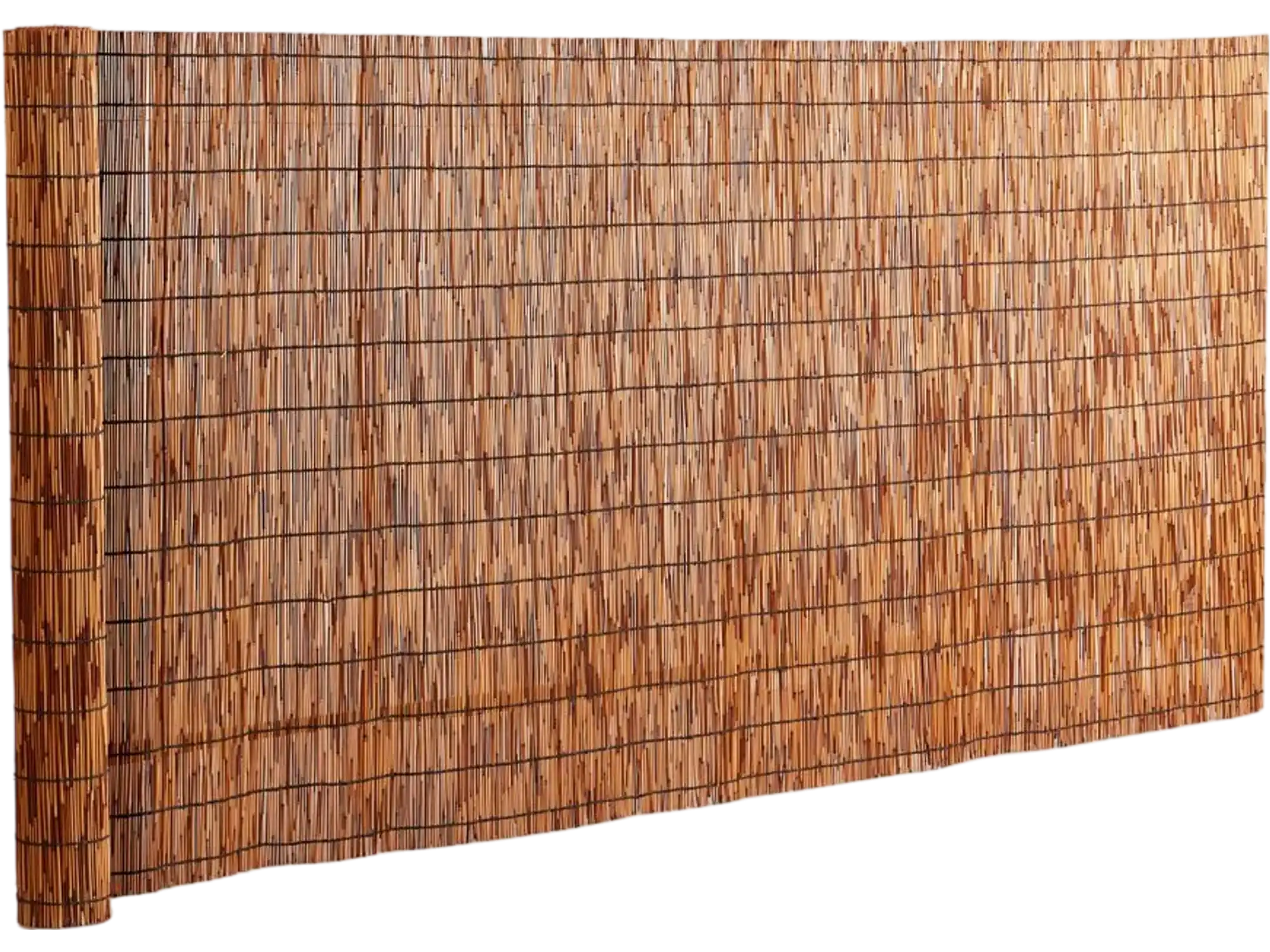 Vevor Reed Fence Natural Privacy Screen Roll 16.4' x 4' Brown New