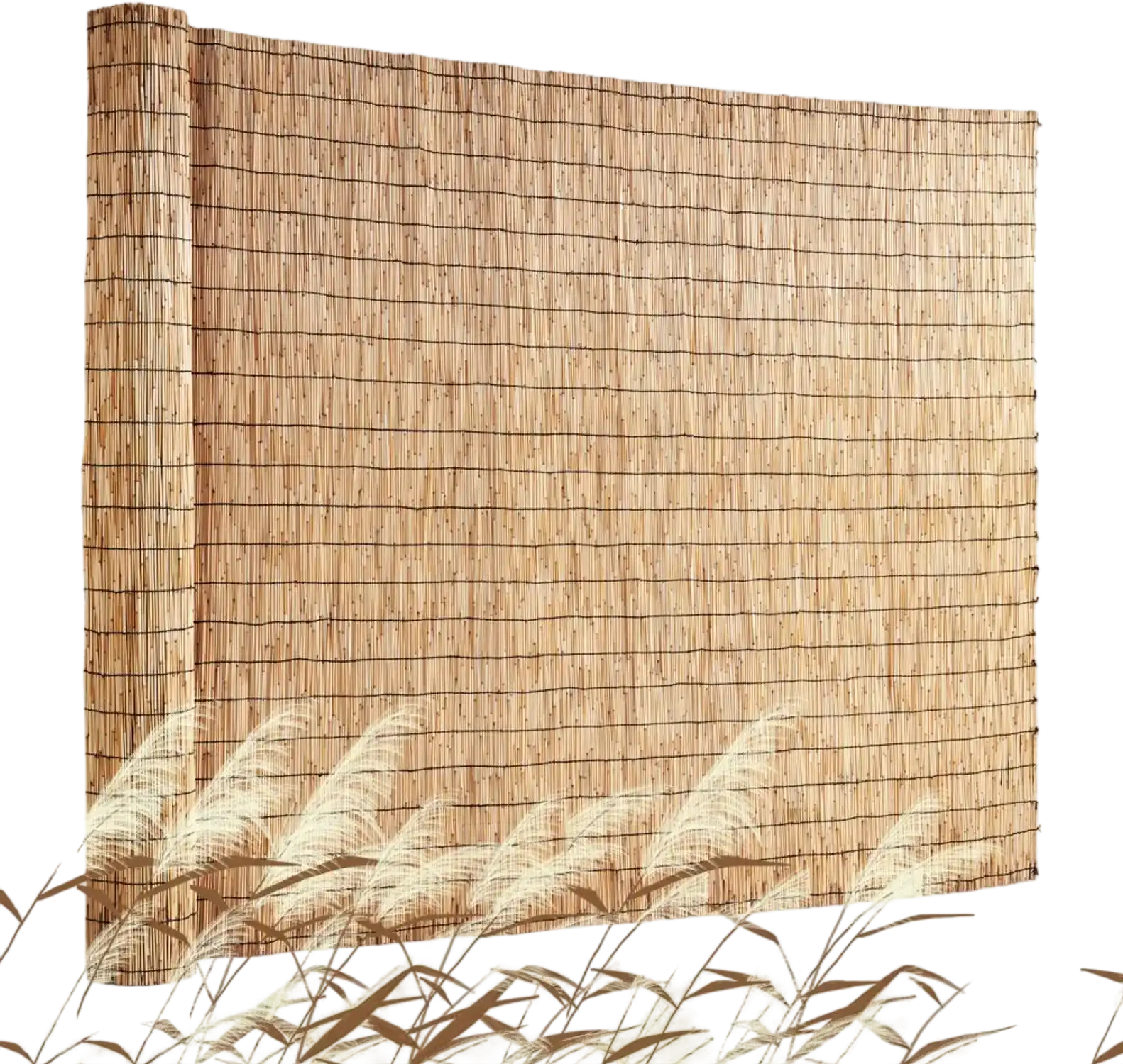 Vevor Reed Fence Natural Privacy Screen 16.4' x 4' New