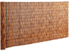 VEVOR Natural Reed Fencing, 5.5 ft x 16.4 ft, Reed Screen Curtain Balcony Reed Fence Roll for Outdoor Backyard Patio, Decorative Fence for Backyard Garden Fencing Divider, Privacy Screen Panel, Brown