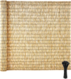 VEVOR Natural Reed Fencing, 5.58 x 16.4 ft, Decorative Natural Reed Fencing Roll, Decorative Fence for Backyard Garden Divider, Privacy Screen Panel Curtain for Balcony Patio Garden Backyard Outdoor
