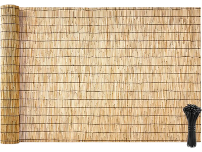 Vevor Reed Fencing Natural 4' x 16.4' Decorative Privacy Screen Roll New