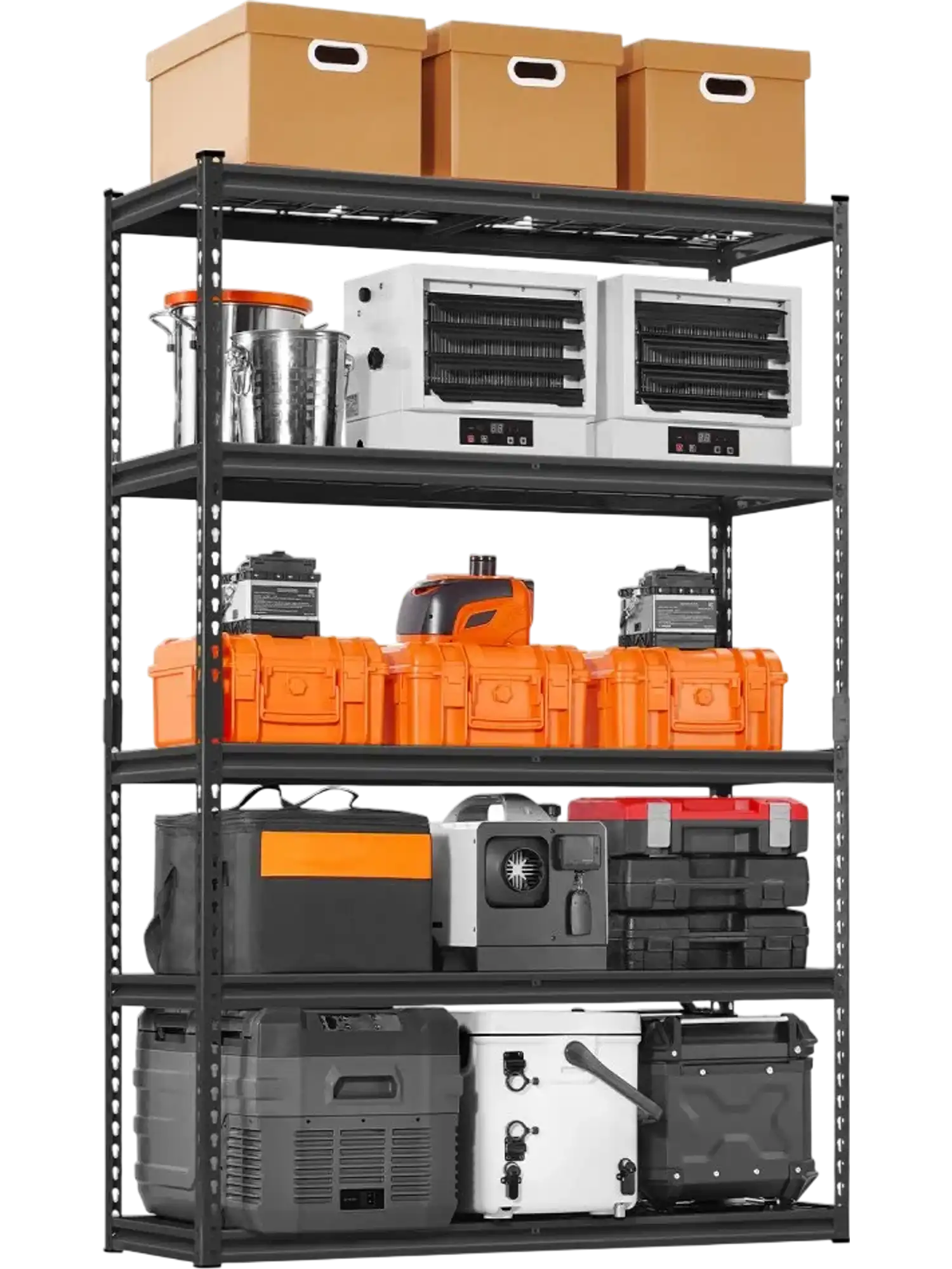 Vevor Shelving Unit 5-Tier Heavy Duty Garage Storage Rack 18