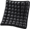 VEVOR Inflatable Seat Cushion, 3D Air Cell Seat Cushion for Pressure Relief, Lycra & TPU Wheelchair Seat Pad with Manual Pump, Lightweight and Portable for Travel, Office, Car, Airplane