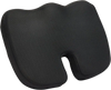 VEVOR Seat Cushion, Memory Foam Seat Chair Cushion for Pressure Relief, Soft & Breathable Wheelchair Seat Pad with Removable Cover for Travel, Office, Car, Airplane - Lightweight and Portable