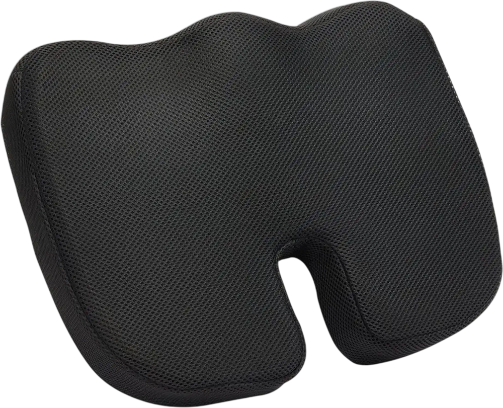 VEVOR Seat Cushion, Memory Foam Seat Chair Cushion for Pressure Relief, Soft & Breathable Wheelchair Seat Pad with Removable Cover for Travel, Office, Car, Airplane - Lightweight and Portable