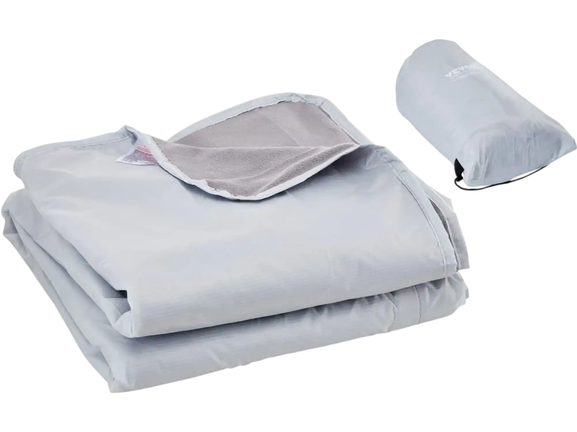 Vevor Camping Blanket Wearable Waterproof Windproof Fleece 79