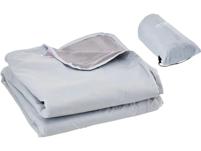 Vevor Camping Blanket Wearable Waterproof Windproof Fleece 79