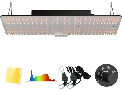Vevor Grow Light 200W Full Spectrum LED Indoor Plant Light New
