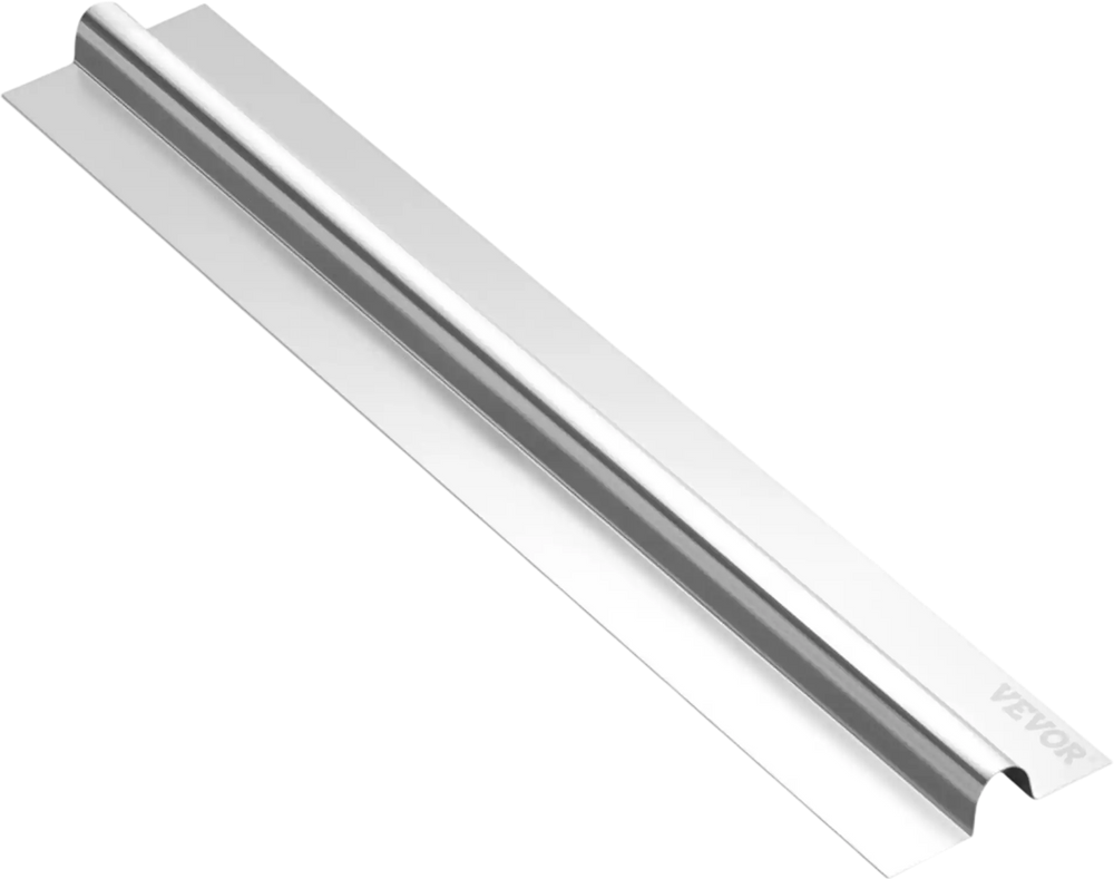 VEVOR PEX Heat Transfer Plates 2 ft, Radiant Heat Plates for 3/4" PEX Pipe, Durable Aluminum & Easy Trimming and Install Underfloor Heat Tubing Plates, Perfect for Wooden Floors (200pcs)