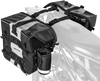 VEVOR Motorcycle Saddlebag, 56 L (28 L x 2) Large Capacity Side Saddle Bag Compatible with Most Motorcycles, Waterproof Fabric Outdoor Sports Motorbike Luggage Storage with Detachable Inner Bag, Black