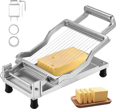 VEVOR Cheese Cutter with Wire, 0.39