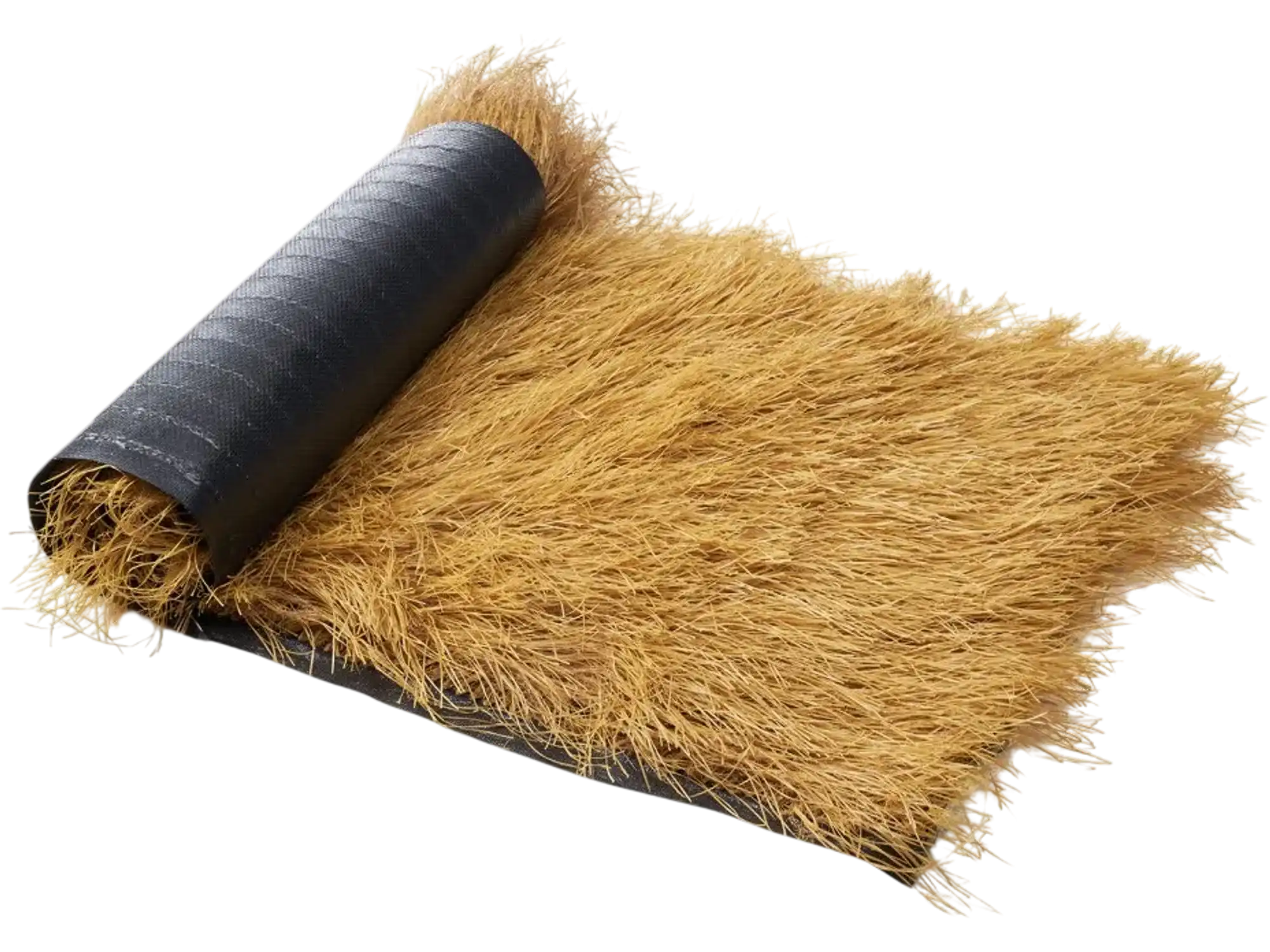Vevor Artificial Thatch Roof 1.6 x 19.7' Waterproof Fire-Resistant Tiki Hut Roll New