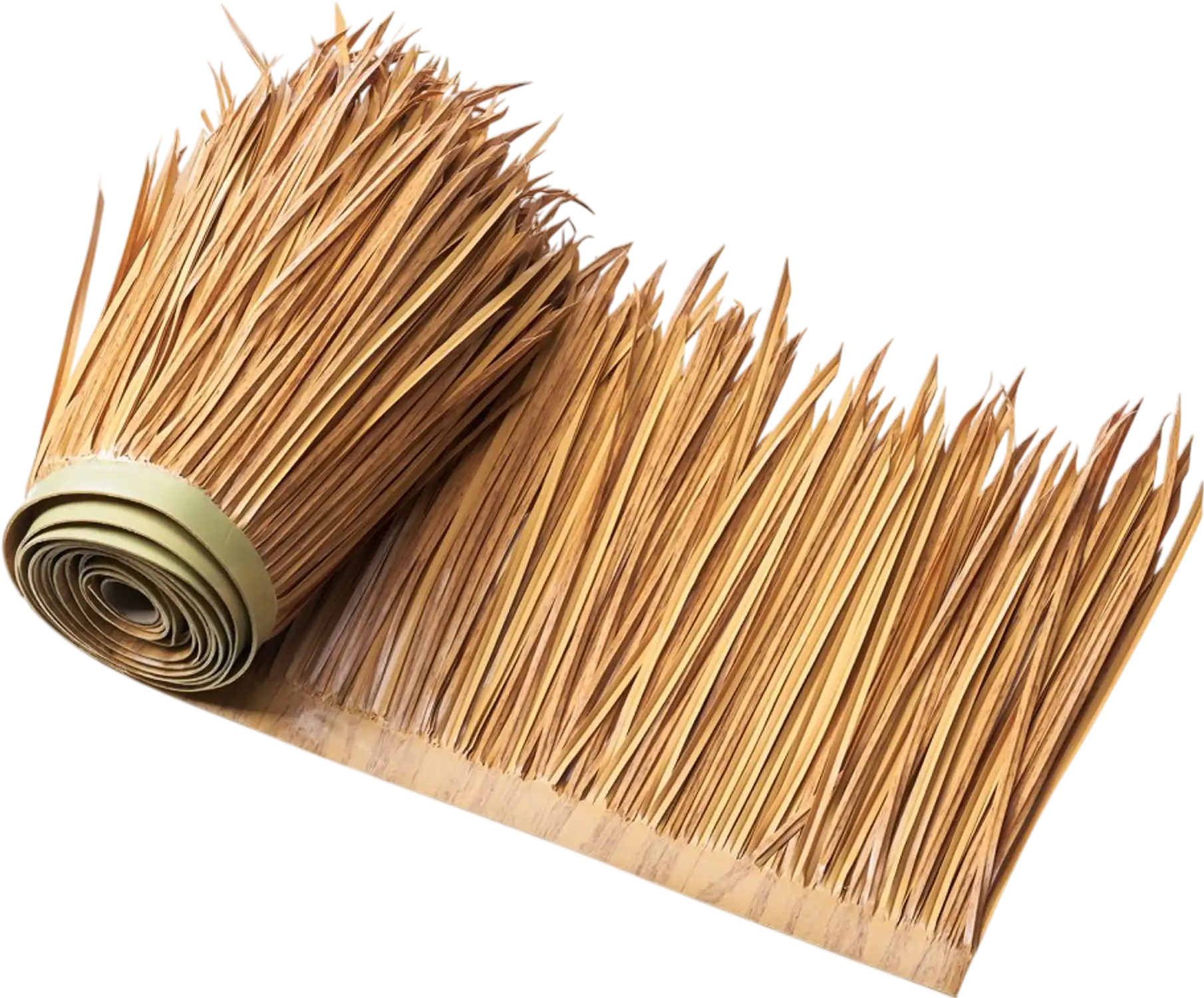 Vevor Thatch Roofing Mexican Style Tiki Hut Grass Roof Roll 1.3 x 16.4' New
