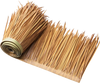 VEVOR Artificial Thatch Grass Roof, 1.3 x 16.4 ft Mexican Style Tiki Bar Hut Skirt Thatch Roofing Roll, Waterproof & Fire-Resistant, Palapa Duck Blind Grass for Patio Pool Beach Hawaiian Party Décor