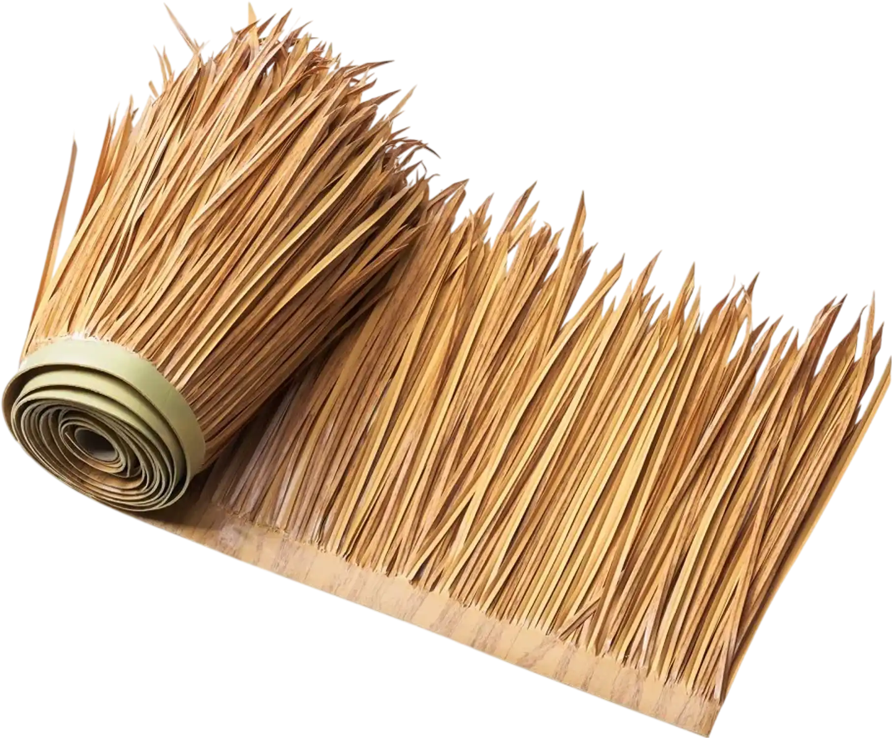Vevor Thatch Roofing Mexican Style Tiki Hut Grass Roof Roll 1.6 x 16.4' New