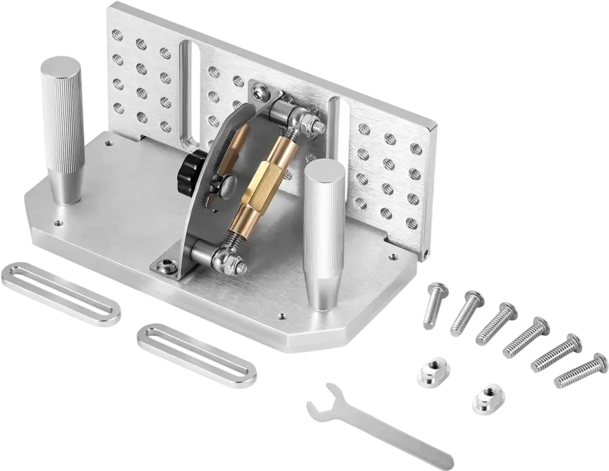 Vevor Belt Grinder Knife Jig Adjustable Knife Sharpening Jig 85°-115° New