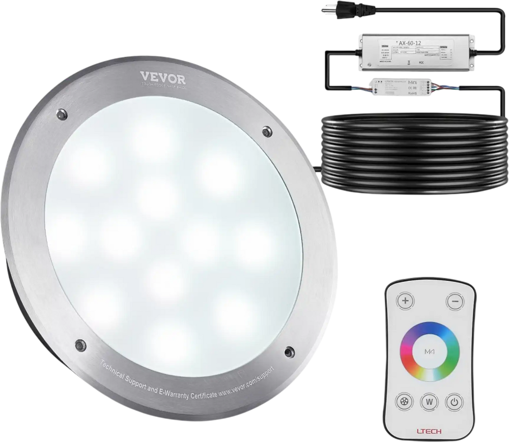 Vevor LED Pool Light 10