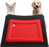 VEVOR Mini Pet Hair Remover, Dog Cat Hair Removal Tool, Multi-Surface Reusable Pet Hair Remover Auto Interior Detailing Supplies, for Car Couch Furniture Lint Carpet Clothing Bedding Pet Bed Cat Tree
