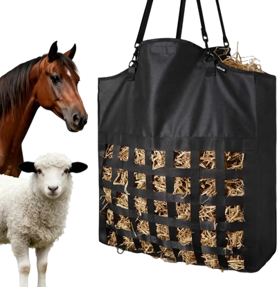 Vevor Hanging Hay Bag Slow Feed for Horses 21.65 x 7.28 x 25.2