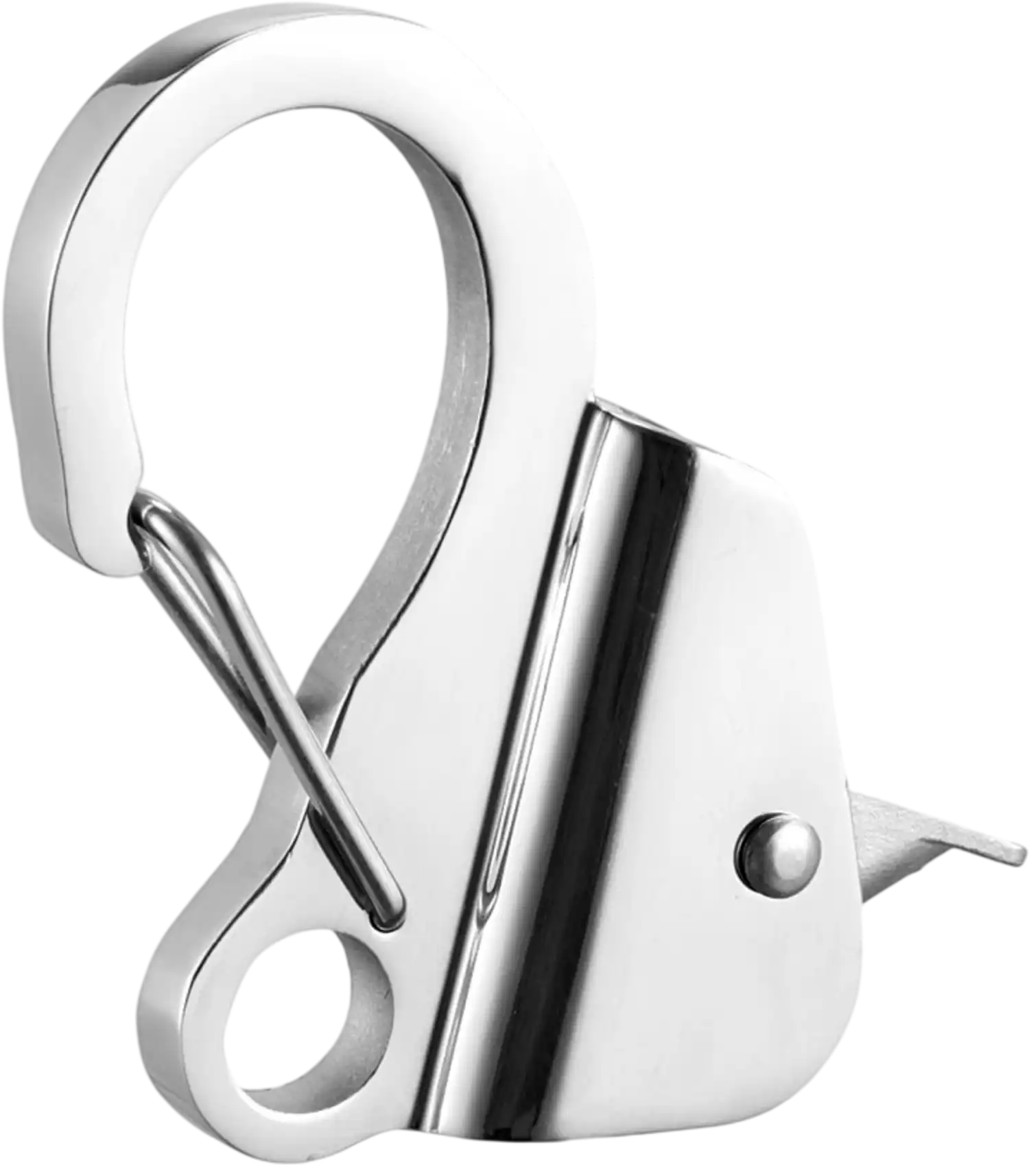 Vevor Boat Anchor Hook Quick-Release Knotless 304 Stainless Steel 3700 lbs New